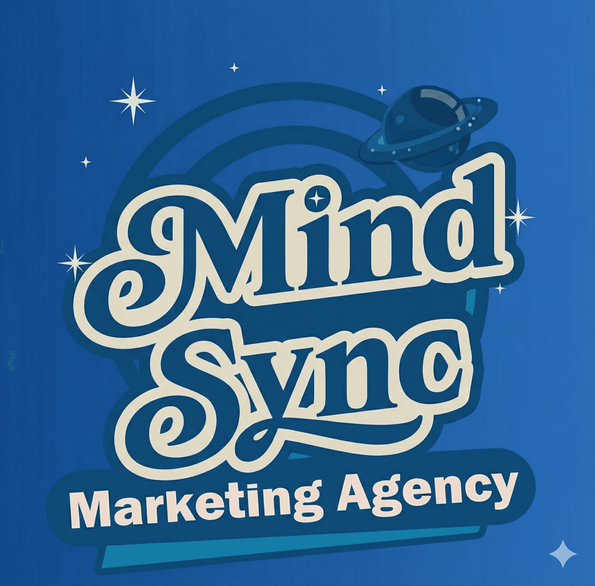 Mind Sync Marketing Agency Logo